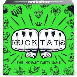 Funko Games NUCK TATS Party Game Ages 13 and Up for 3-6 Players NEW SEALED
